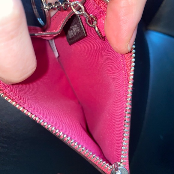 Coach Mini Card Wallet - Picture 3 of 4